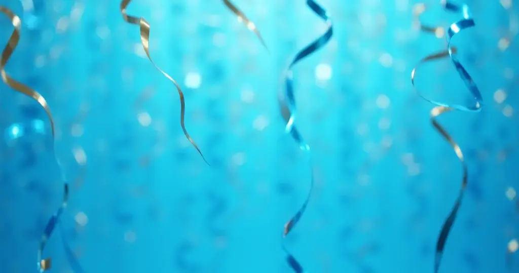 Decoração de festa simples azul: 7 ideias incríveis [2026]