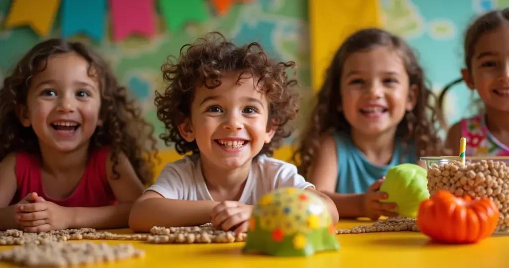 Decoração de Festa Unissex Infantil: 7 Ideias que Encantam [Especialista]