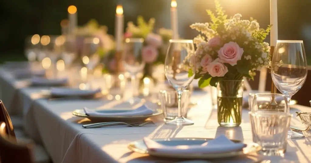 Decoração de Mesa para Casamento: Tendências 2026 Incríveis!