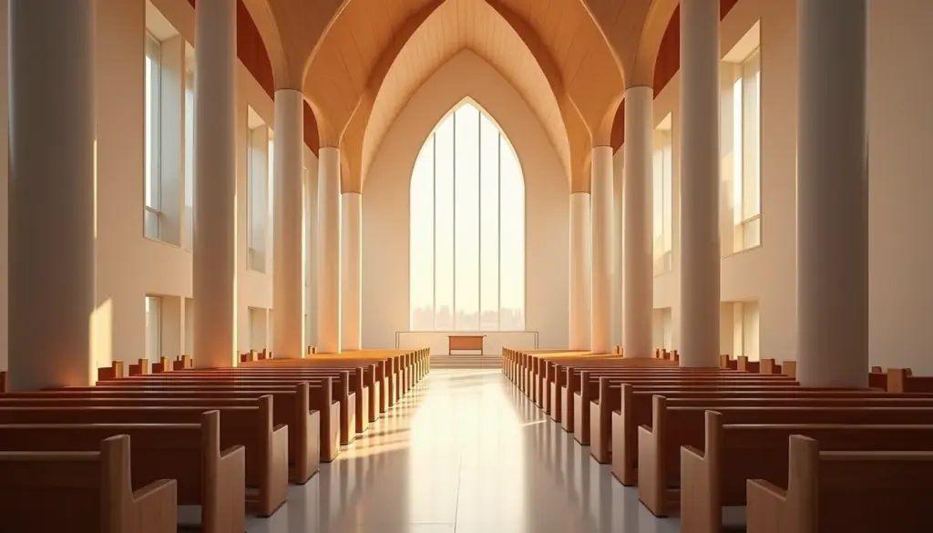 Como Decorar Igrejas Modernas em 2026: Ideias que Inspiram