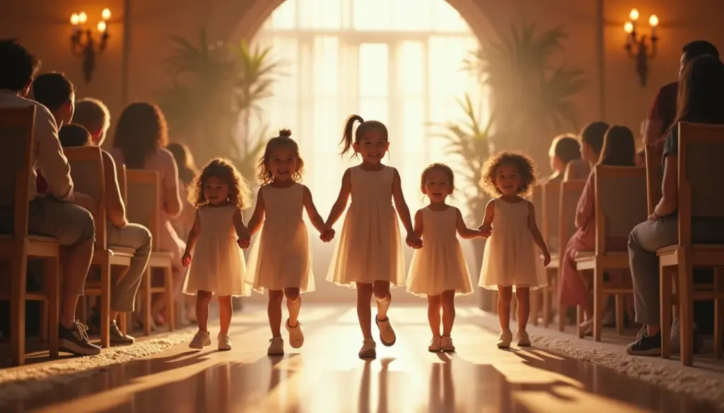 Como Garantir a Entrada das Crianças na Cerimônia Perfeita?