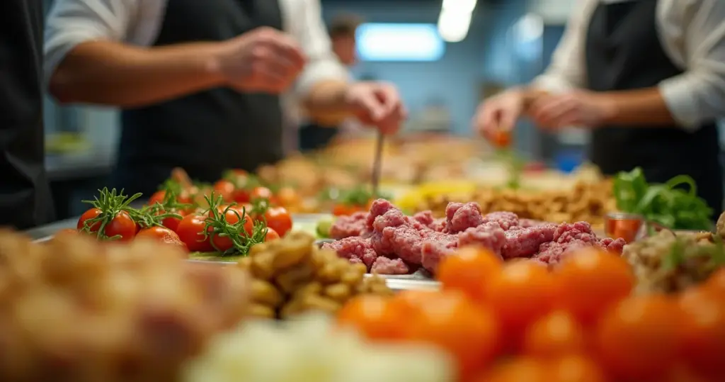 Equipe de Buffet e Gastronomia: Segredos para Eventos Inesquecíveis em 2026