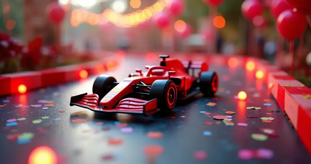 Festa de 15 Decoração Fórmula 1: Pista de Luxo!
