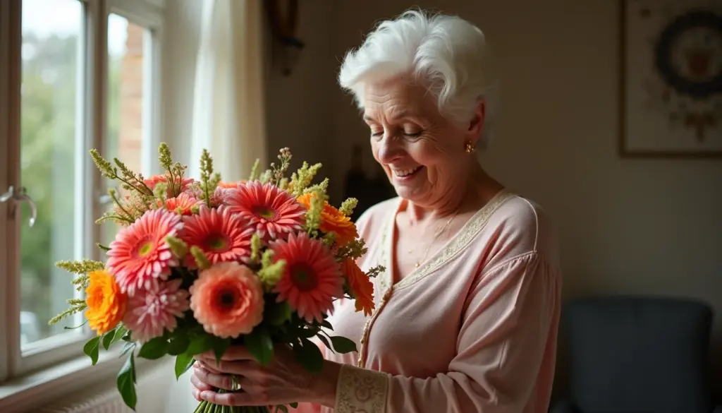 Decoração de 80 Anos: Flores Incríveis Para Mulheres Elegantes