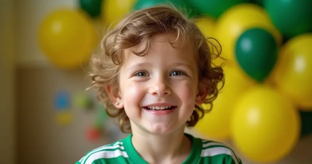 Festa infantil Santos FC: Decoração campeã em 2026!