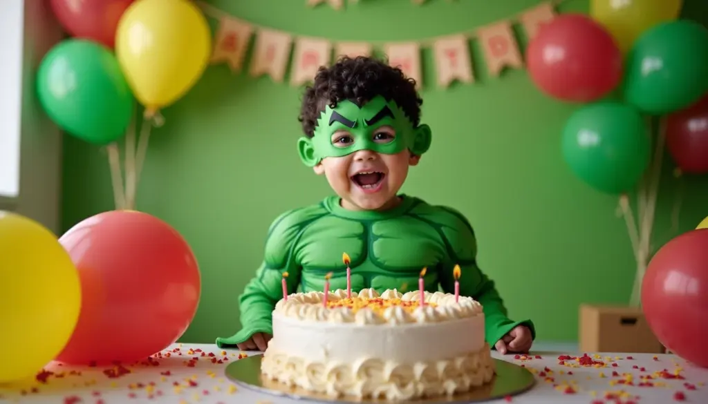 Festa Infantil Hulk: 7 Ideias Incríveis Para 2026