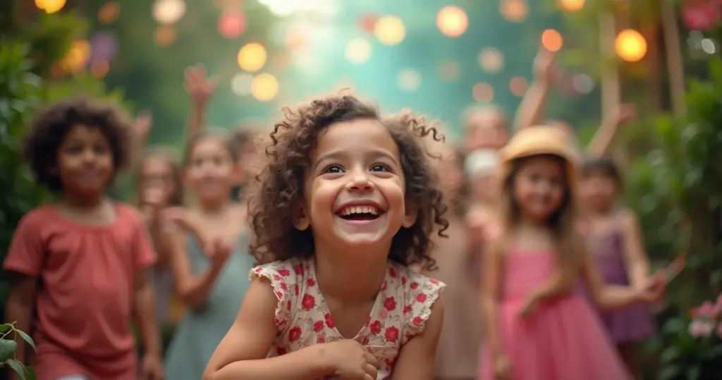 Festa Infantil Jardim Encantado: Crie Magia e Encanto Real!