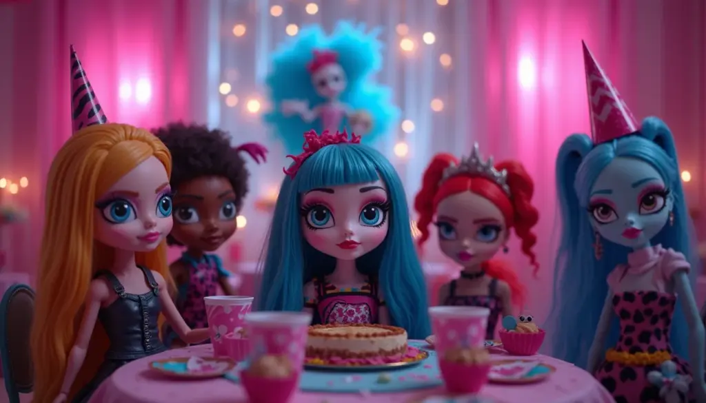 Festa Infantil Monster High: Ideias Incríveis Que Vão Arrasar em 2026!