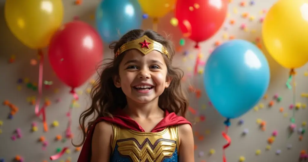 Festa infantil Mulher Maravilha: o guia definitivo para um evento épico!