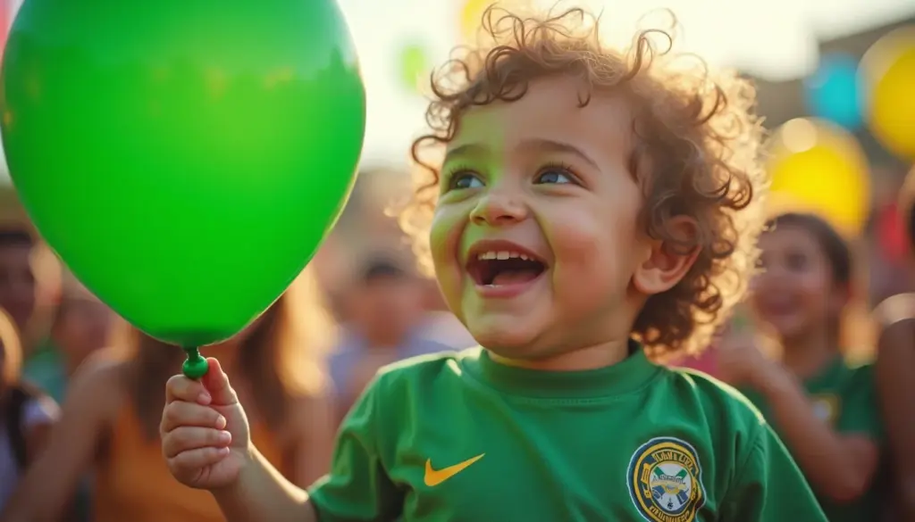 Festa infantil Palmeiras: o tema que seus filhos amam!