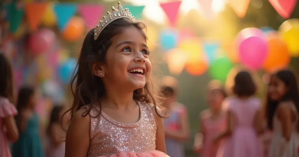 Festa infantil Princesa: 7 ideias mágicas que encantam [2026]