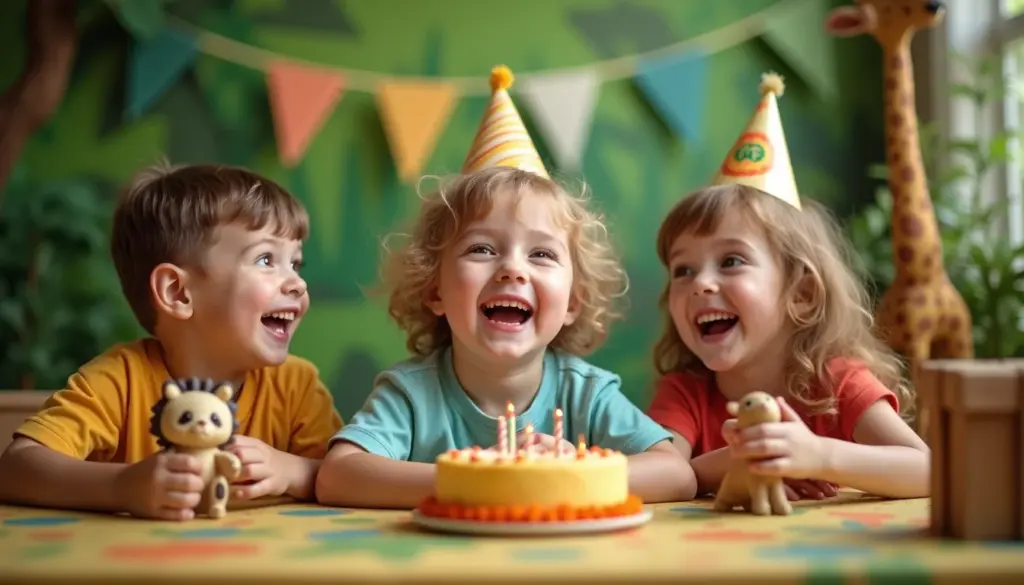 Festa infatil Safari: os 7 segredos que os decoradores não contam [Guia]