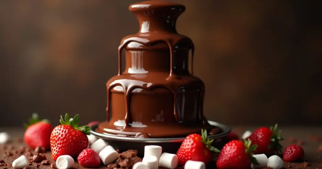 Fonte de Chocolate: o segredo dos chefs revelado [Passo a Passo]