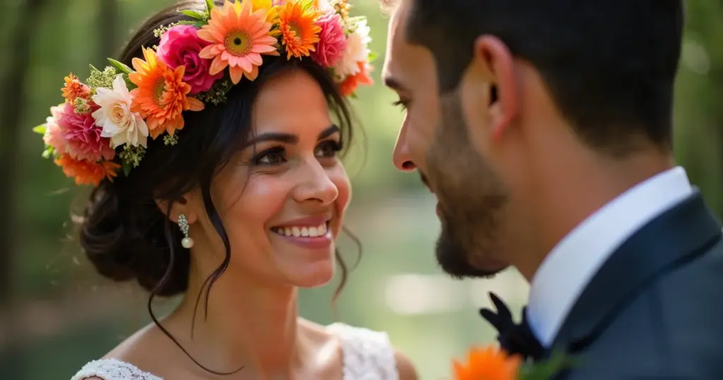 Grinalda para Noiva: 11 estilos que vão te surpreender [2026]