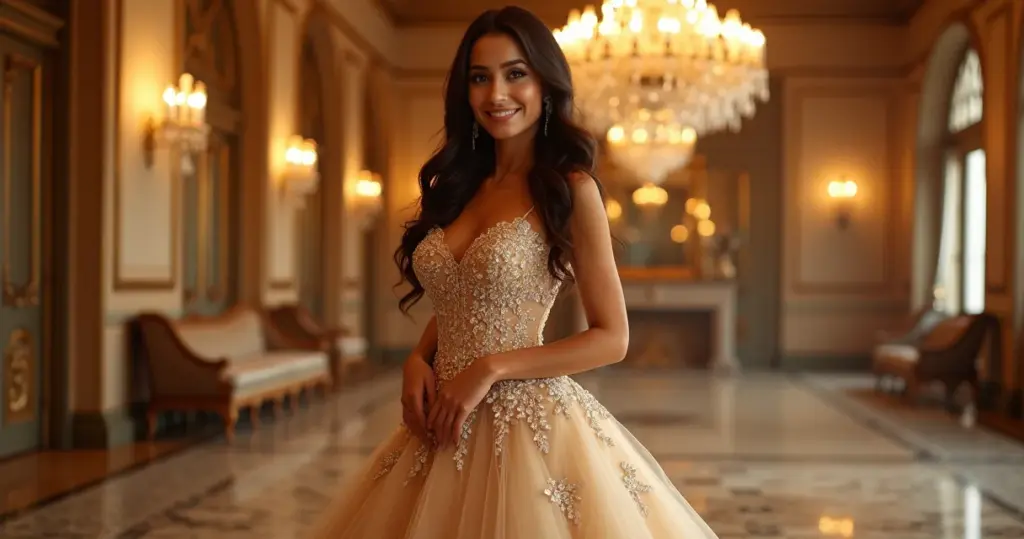 16 Ideias de Vestidos de Noiva Dourados Luxuosos para Brilhar como Rainha 16 Ideias de Vestidos de Noiva Dourados Luxuosos para Brilhar como Rainha