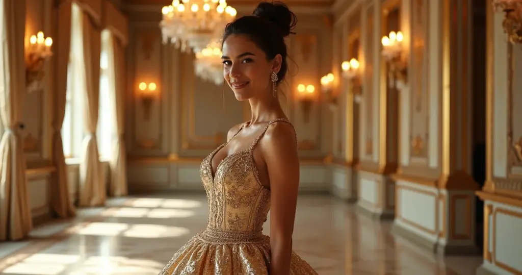 6 Ideias Vestido Noiva Dourado Luxo 2026: Brilhe com Planejamento