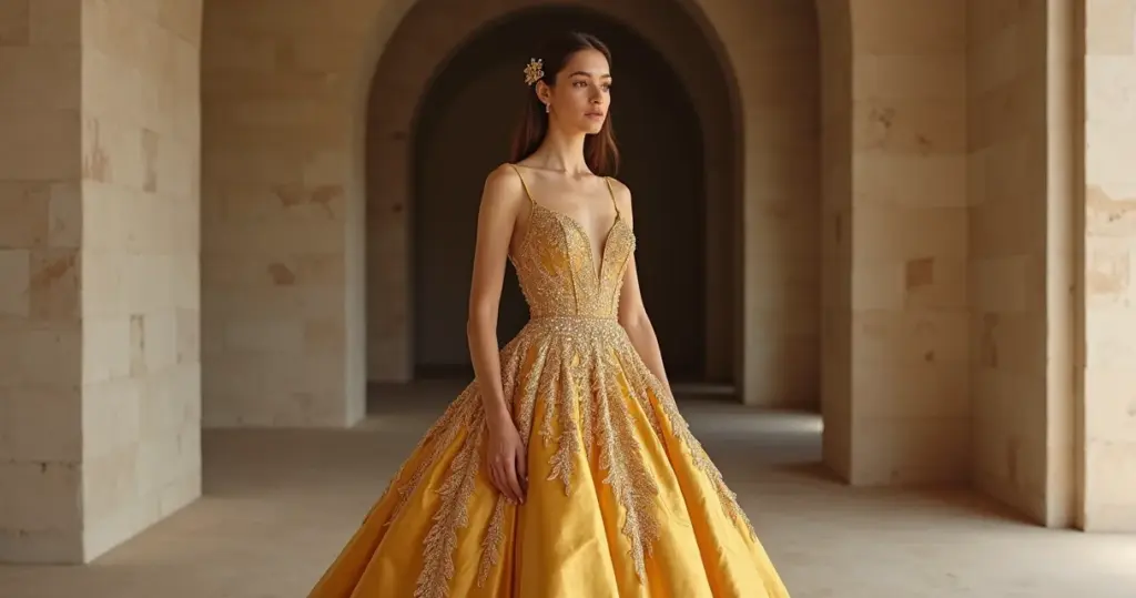 15 Ideias de Vestido Noiva Dourado Luxuoso 2026: Brilhe com Poder