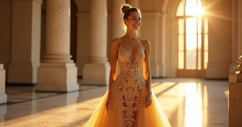 18 Ideias de Vestido Noiva Dourado Luxuoso Modelos para 2026 18 Ideias de Vestido Noiva Dourado Luxuoso Modelos para 2026