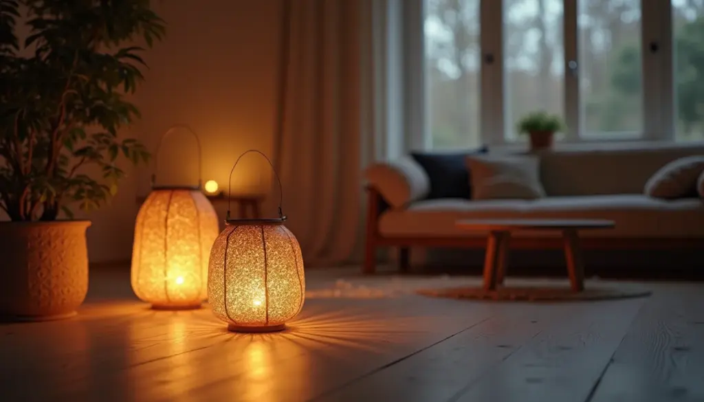 Lanternas no Chão: Descubra a Iluminação Criativa para Seu Lar em 2026