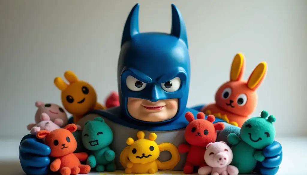 Batman em EVA: Crie Lembrancinhas Incríveis em 2026!