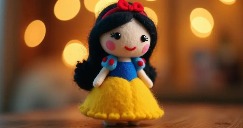 Lembrancinha Branca de Neve Feltro: o segredo da festa mágica [2026]
