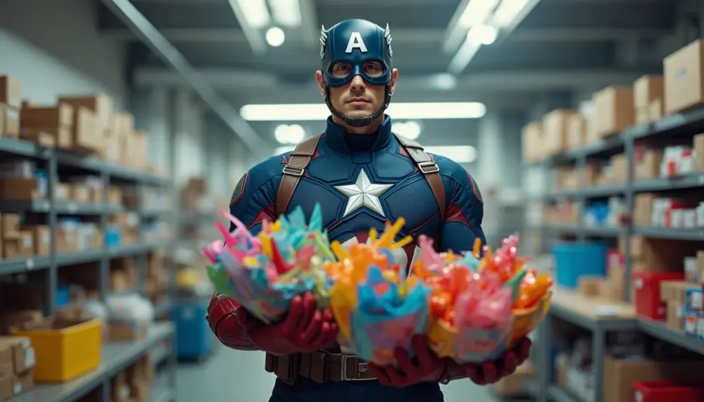 Capitão América: Crie Lembrancinhas Incríveis em 2026!