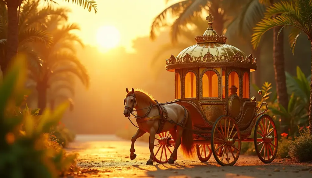 Lembrancinha carruagem dourada: o luxo que encanta [Passo a Passo]
