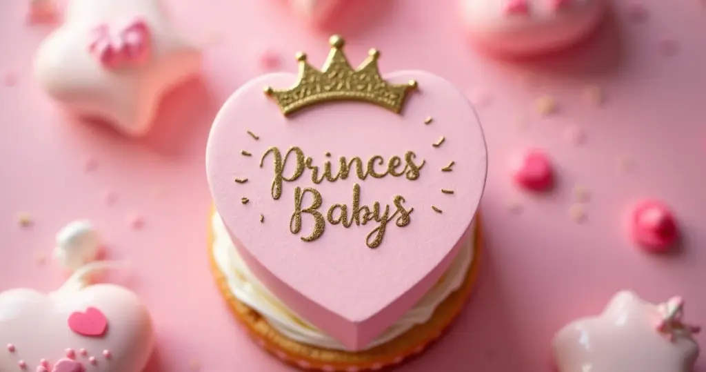 Lembrancinha Chá de Bebê Princesa: Encante com Ideias Únicas