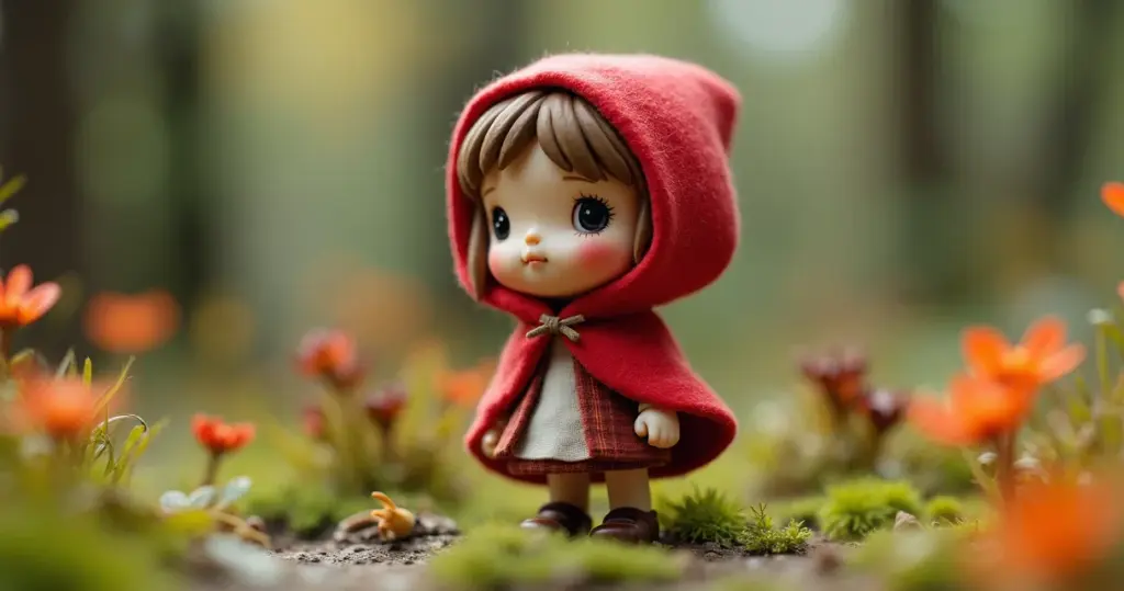 Lembrancinha Chapeuzinho Vermelho em EVA: Encante com Magia e Criatividade