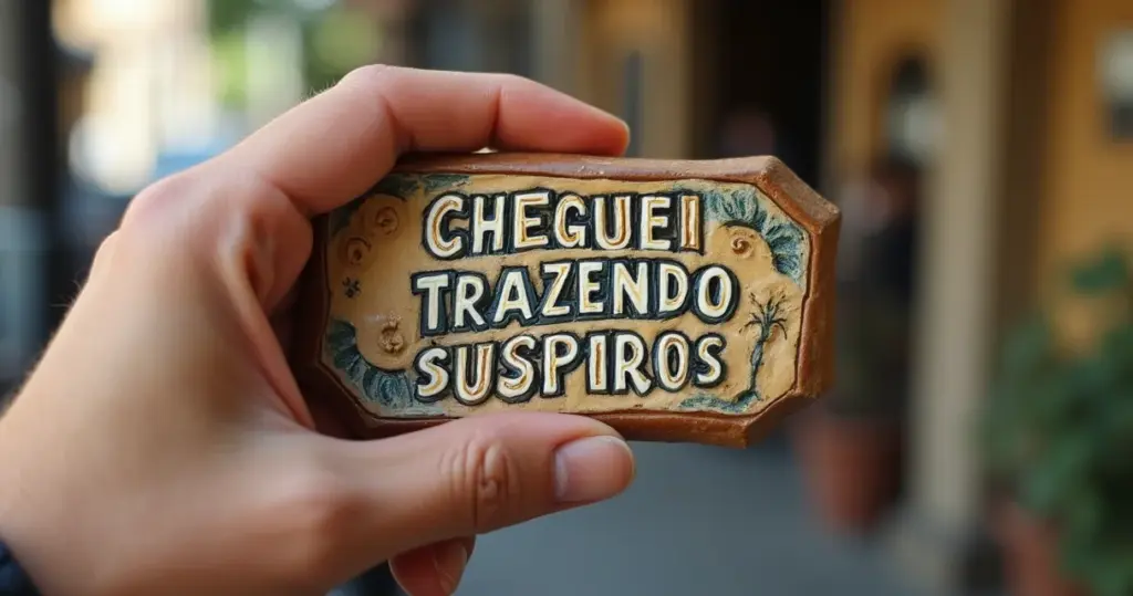 Lembrancinha Cheguei Trazendo Suspiros: Crie Encanto!