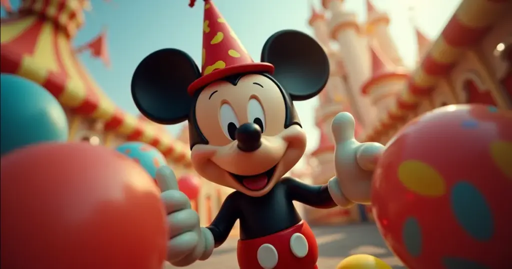 Lembrancinha Circo do Mickey: O Toque Mágico que Encanta!