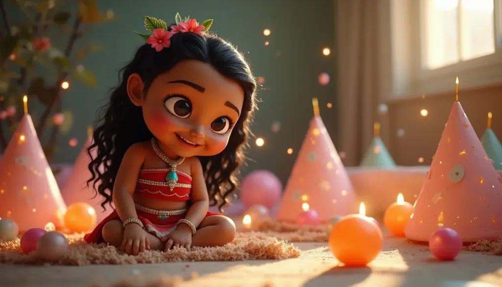 Moana Baby: Ideias de Lembrancinhas Mágicas Que Encantam Convidados