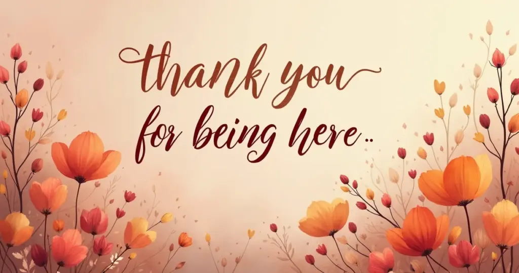 Lembrancinha de agradecimento pela presença para imprimir: 7 ideias que encantam