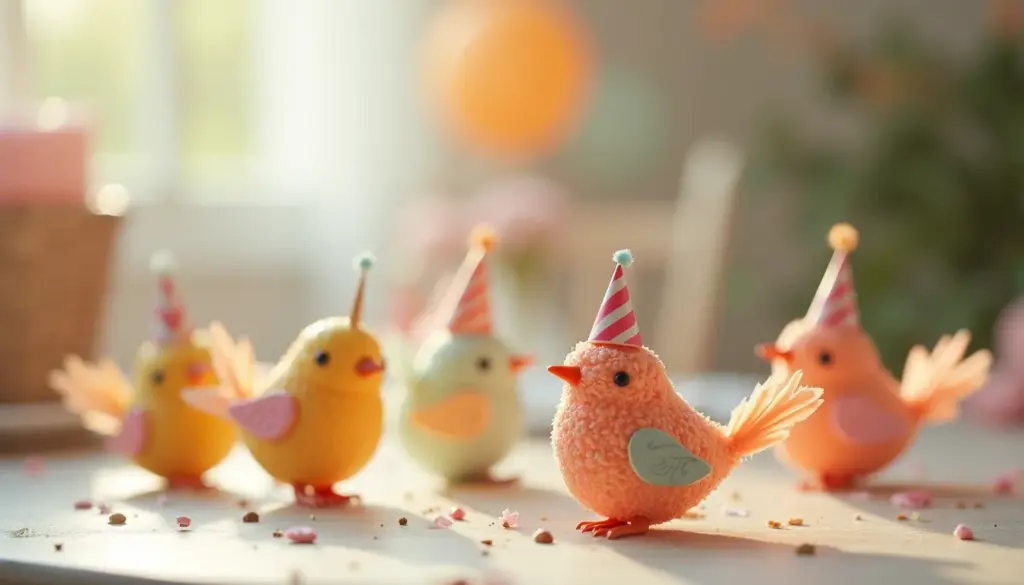 Ideias de Lembrancinhas de Aniversário Pássaro Encantadoras