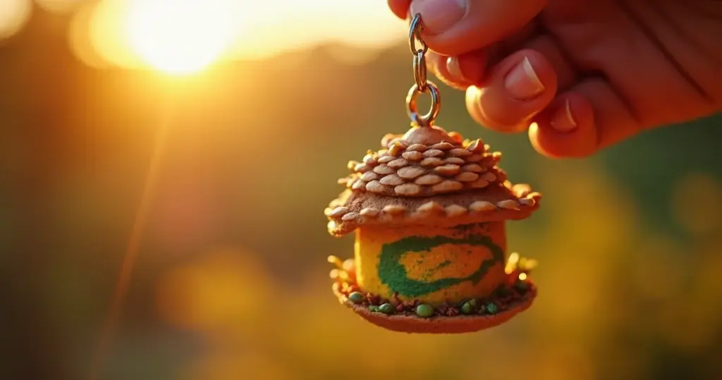 Lembrancinha de Casamento Chaveiro: 7 modelos incríveis [2026]