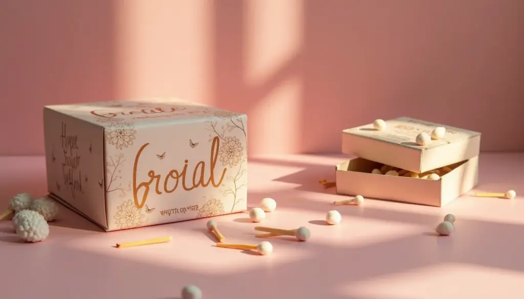 Chá de Panela: Caixa de Fósforo Criativa e Encantadora