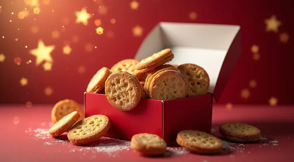 Lembrancinha de natal com bis: 7 ideias criativas [Fáceis]