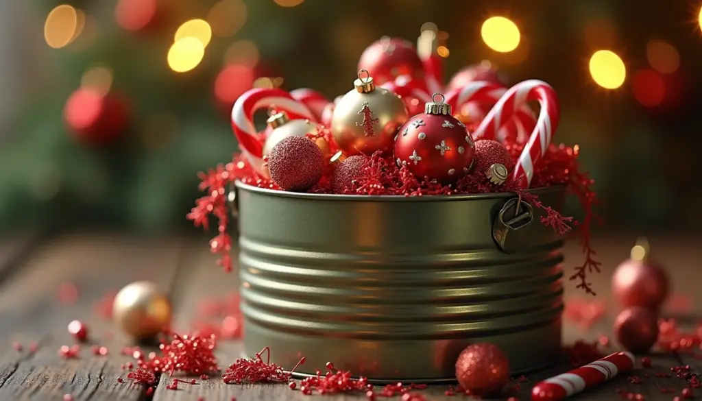 Lembrancinha de Natal com Lata de Leite: [Ideias Criativas] para Encantar