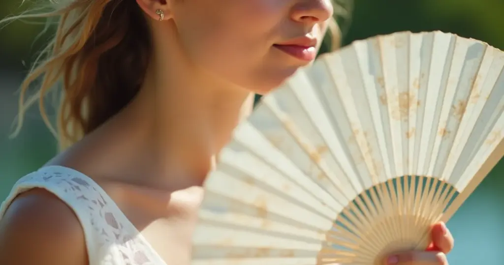 Leque para Noiva Casamento Verão: Conforto e Charme Sem Derreter!