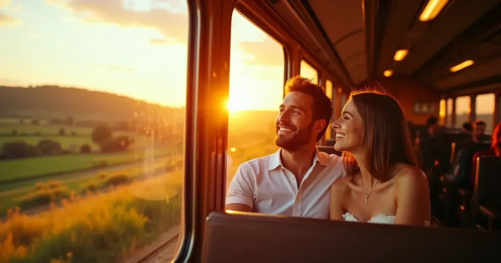 Lua de Mel de Trem pela Europa: Roteiros Incríveis [2026]
