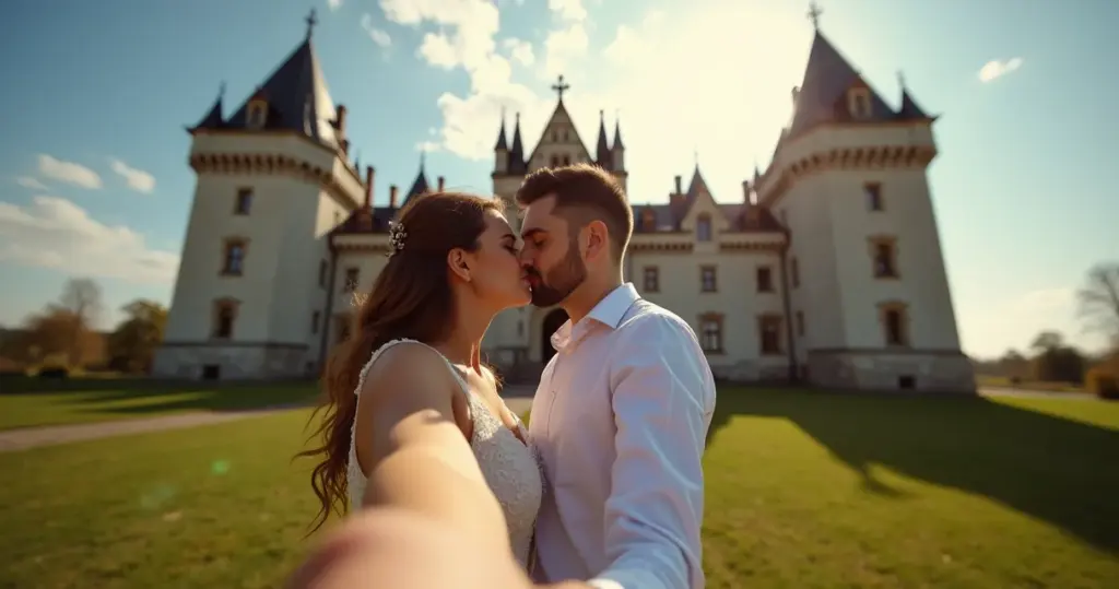 Lua de Mel em Castelos: Seu Conto de Fadas Real!