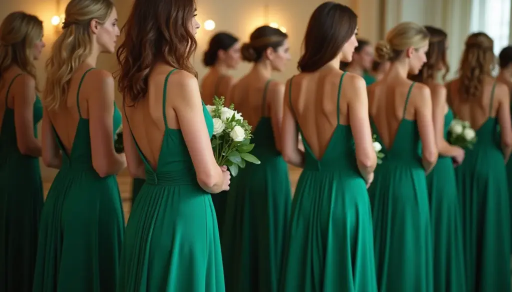 Vestido Verde Para Madrinhas: 7 Inspirações Incríveis em 2026