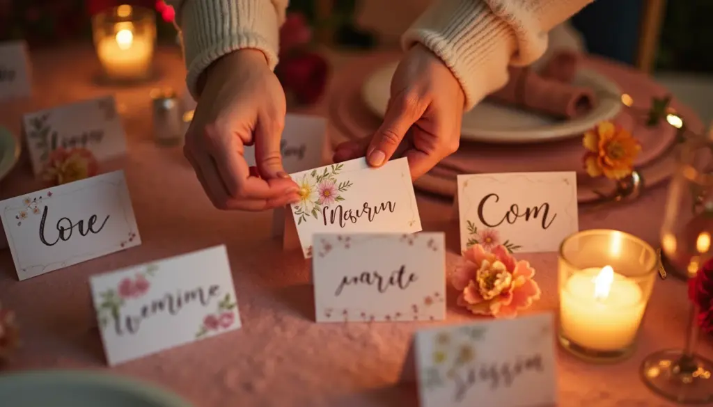 Como Criar Marcadores De Lugar Únicos Para Sua Festa em 2026