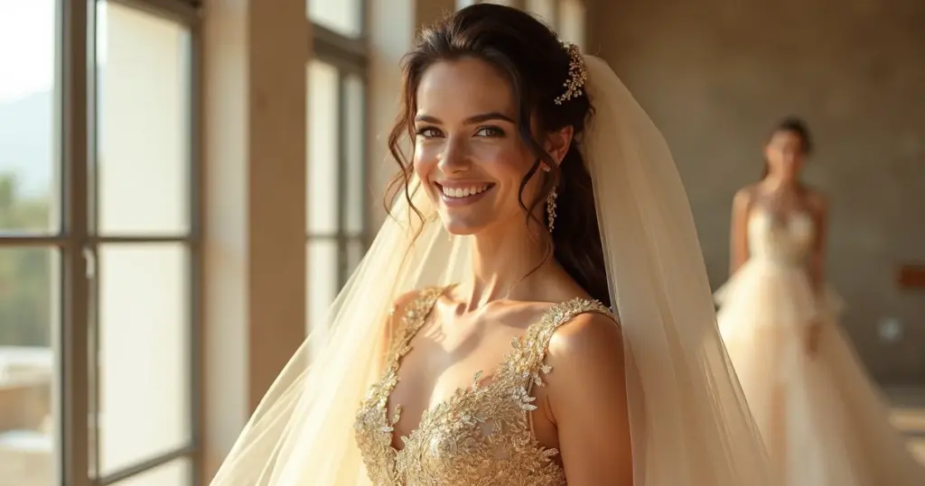 21 Ideias de Vestido Dourado 2026: O Brilho Sofisticado Que Vai Surpreender