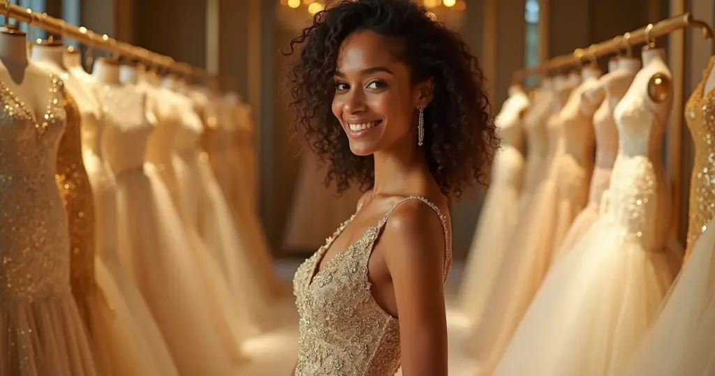 52 Ideias de Vestido Noiva Dourado Luxuoso para Brilhar em 2026