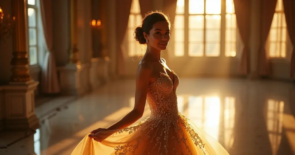 18 Ideias de Vestidos Dourados 2026: O Brilho Que Transforma Seu Casamento 18 Ideias de Vestidos Dourados 2026: O Brilho Que Transforma Seu Casamento