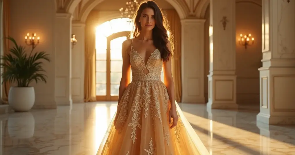 15 Vestidos Dourados Luxuosos 2026: O Brilho Que É Só Seu 15 Vestidos Dourados Luxuosos 2026: O Brilho Que É Só Seu