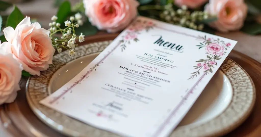 Menu para Mini Wedding: 7 opções que encantam [2026]