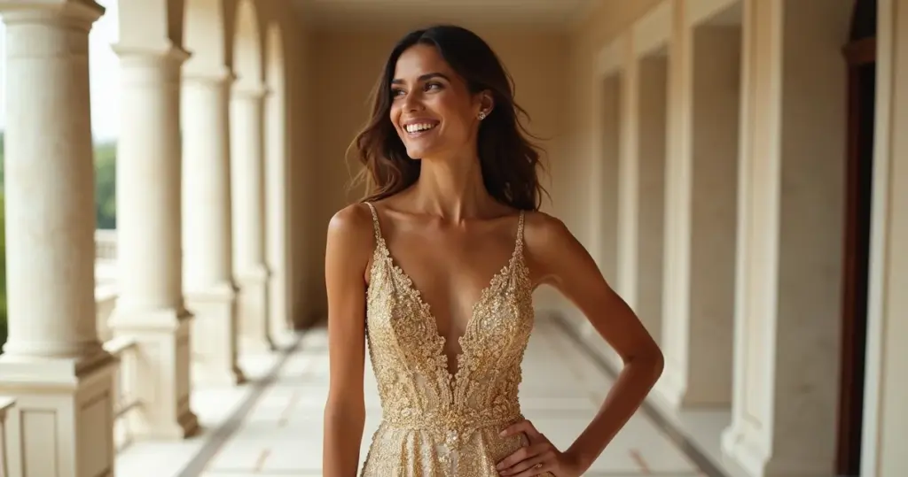 12 Ideias de Modelos Deslumbrantes Vestido Noiva Dourado Luxuoso 12 Ideias de Modelos Deslumbrantes Vestido Noiva Dourado Luxuoso