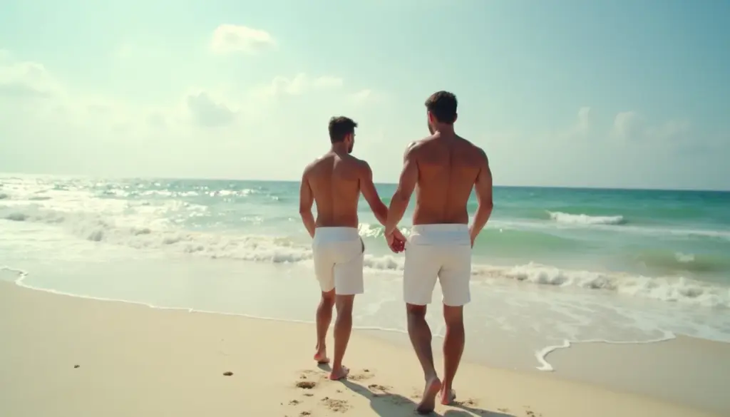 Casamento na Praia: Noivo de Bermuda é Tendência em 2026? Casamento na Praia: Noivo de Bermuda é Tendência em 2026?